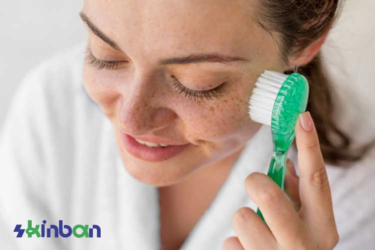 روش های خانگی لایه برداری پوست