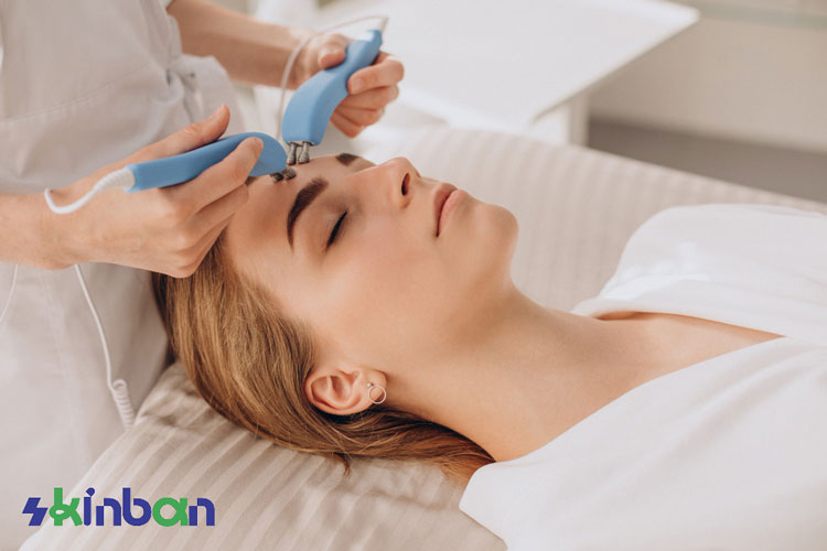 پاکسازی پوست (فشیال)