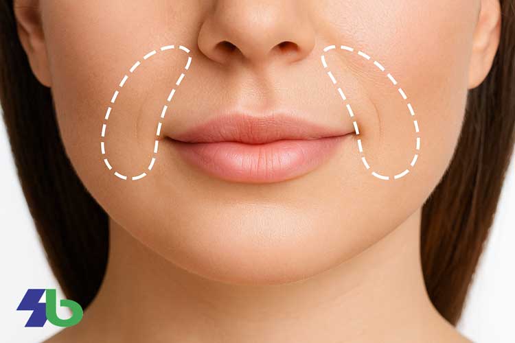 رفع خط لبخند در خانه