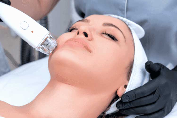 درمان انواع اسکار های پوستی با لیزر