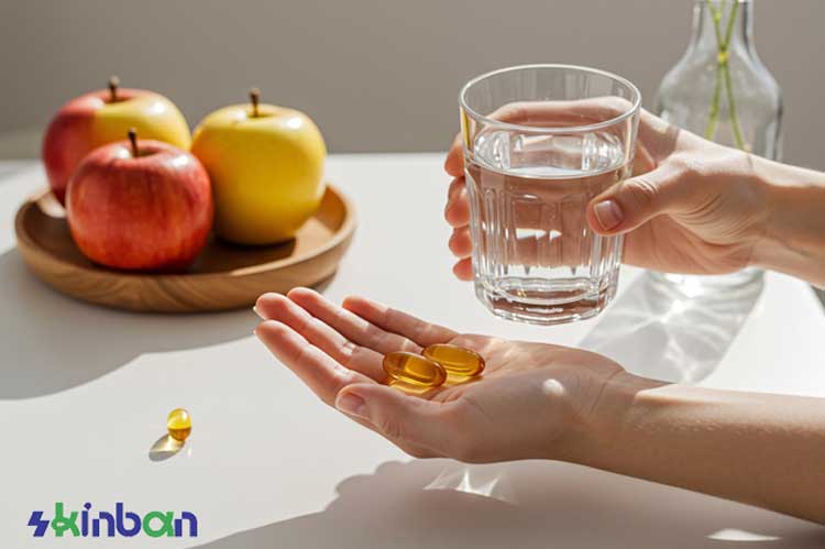 درمان اسکار و جای زخم با مکمل و ویتامین